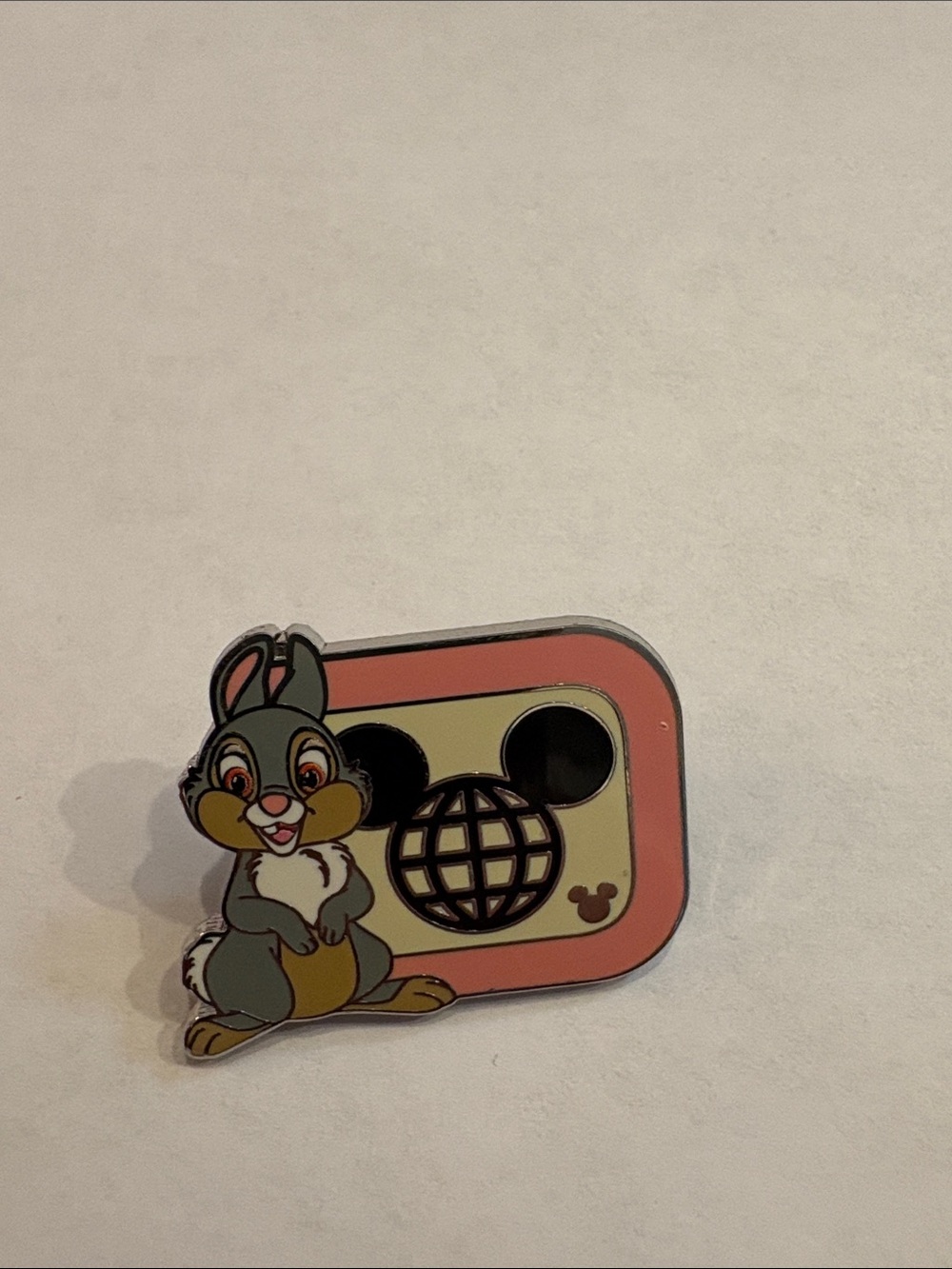 2025 Thumper Walt Disney World D Series Hidden Disney Pin Hidden Mickey